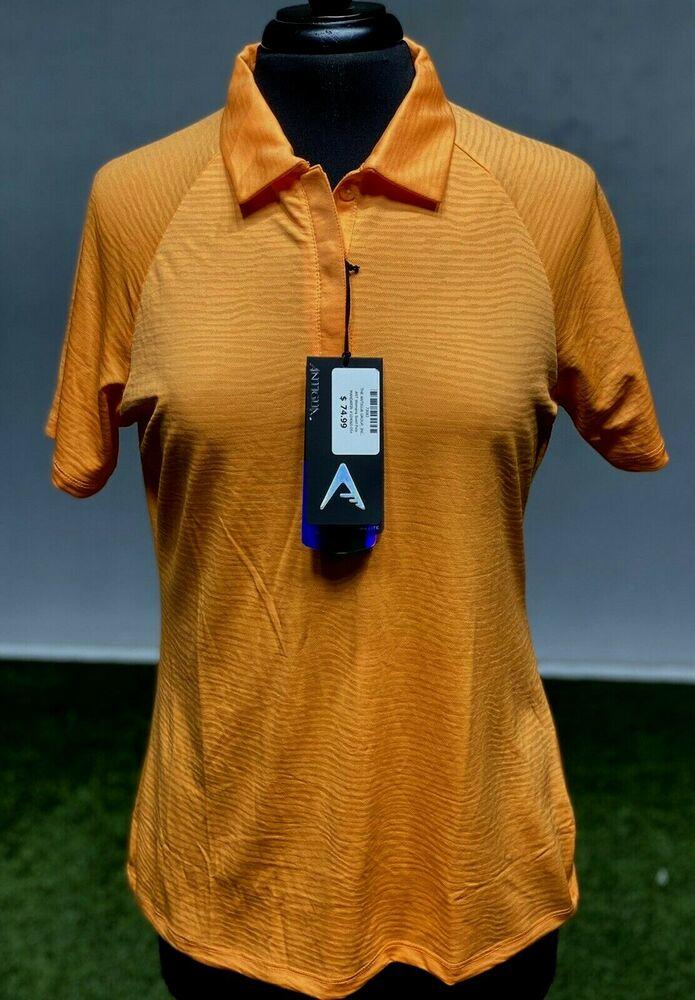 Antigua Women's Swirl Short Sleeve Golf 