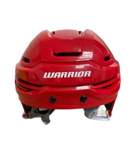 New Medium Warrior Alpha One Pro Helmet Red