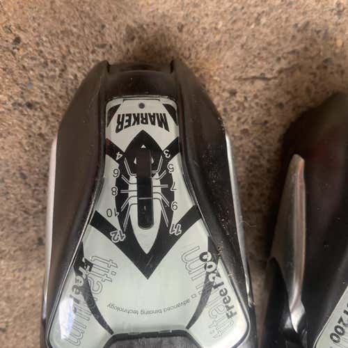 Used Marker Max Din 12 Ski Bindings