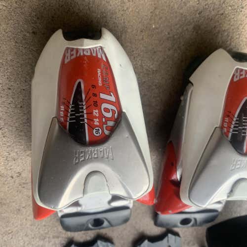 Used Marker Max Din 16 Ski Bindings