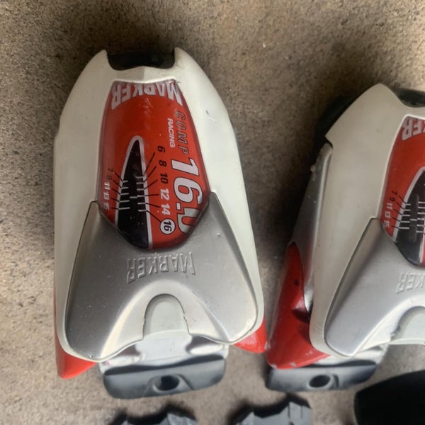 Used Marker Max Din 16 Ski Bindings