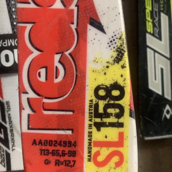 Used Racing Skis