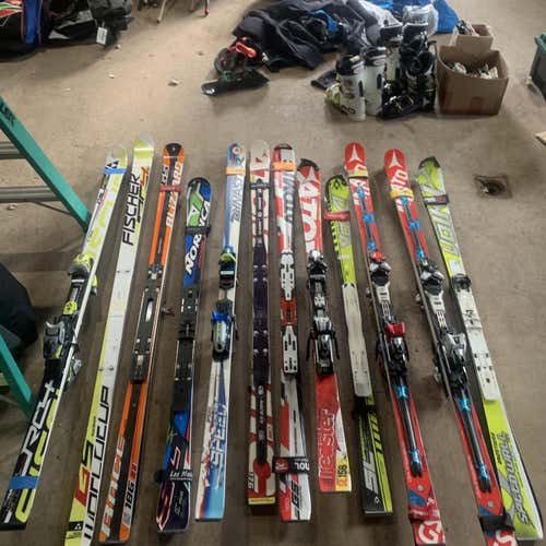 Used  Racing Skis