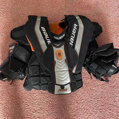Bauer Senior Small Bauer Goalie Shoulder Pads