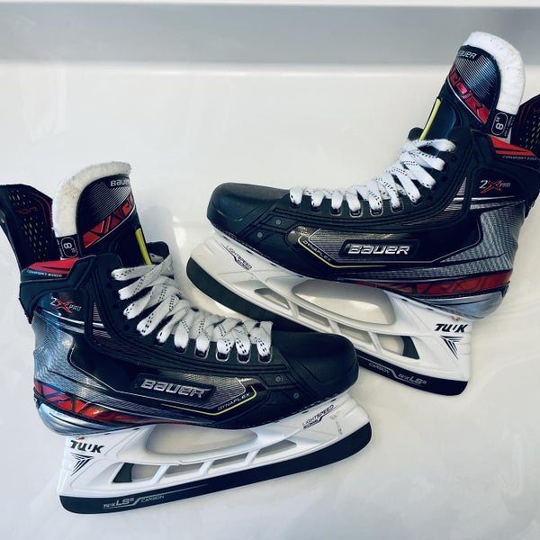 Bauer Vapor 2X Pro 8 EE Fit 3 Skates 8EE w/ Free Extra Laces! TRUE CCM