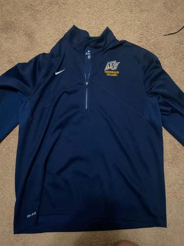 Blue New XXL Nike Jacket
