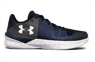 Under Armour Women's Navy Blue Block City Court Volleyball Shoes