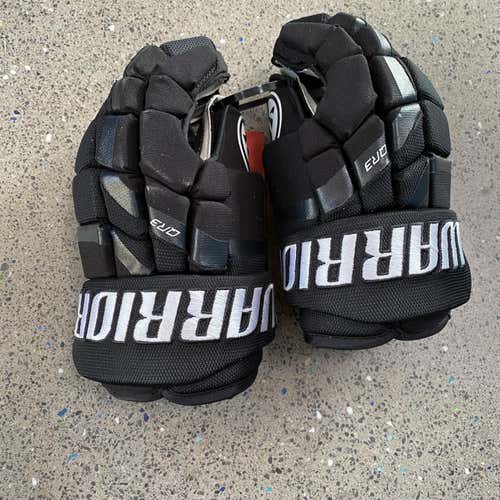 Black Junior Warrior QR3 11"  Gloves