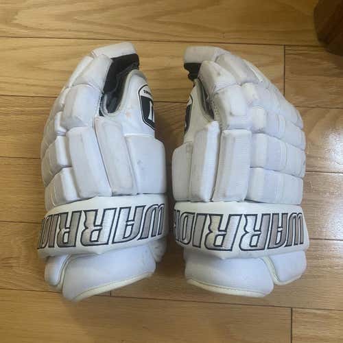 White Senior Warrior Pro Series II 13"  Gloves
