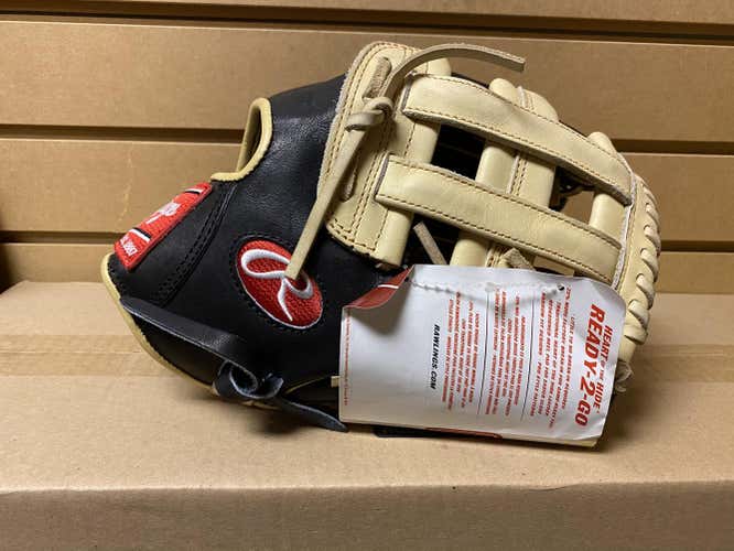 New Rawlings RHT Heart of the Hide R2G PROR207-6BC Glove 12.25"