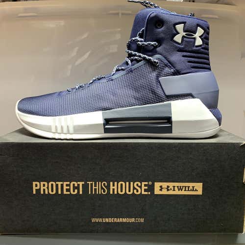 Under Armour Drive 4 Basketball Shoe Size 8.5