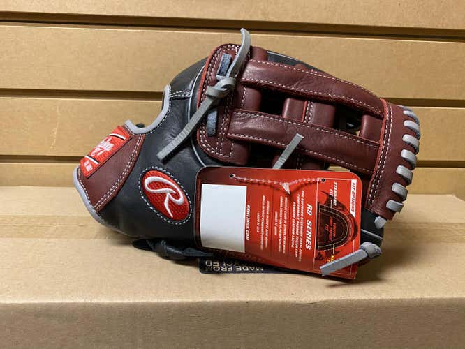 New Rawlings RHT R9 R9315-6BSG Glove 11.75"