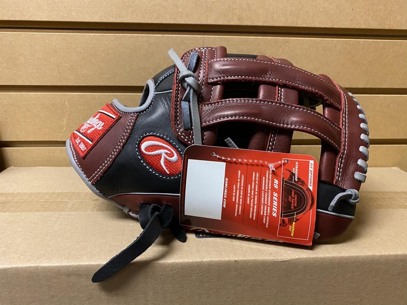 New Rawlings RHT R9 R93029-6BSG Glove 12.75"