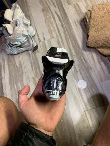 Used All Mountain NX12 100 mm Brake Width Max Din 12 Ski Bindings