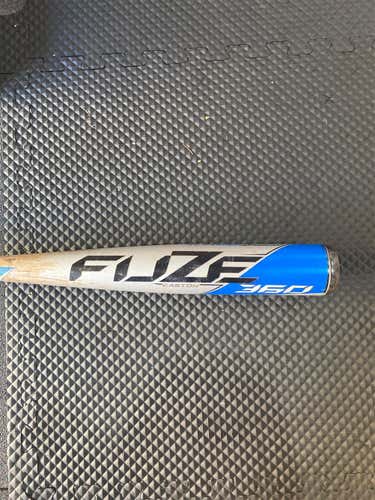 High School/College BBCOR Certified Easton Fuze Xl 34" Bat