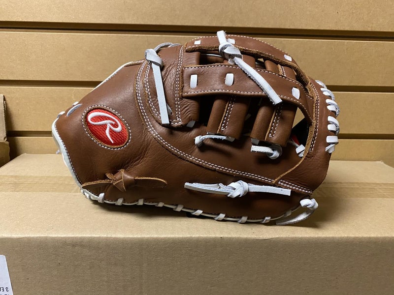 New Rawlings RHT R9 Softball First Base Mitt 12.5"
