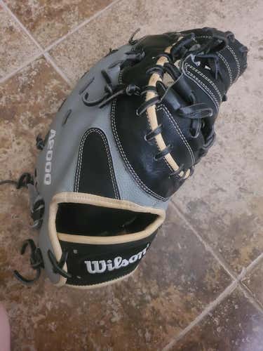 Used Right Hand Throw Wilson Baseball Glove 12.5"