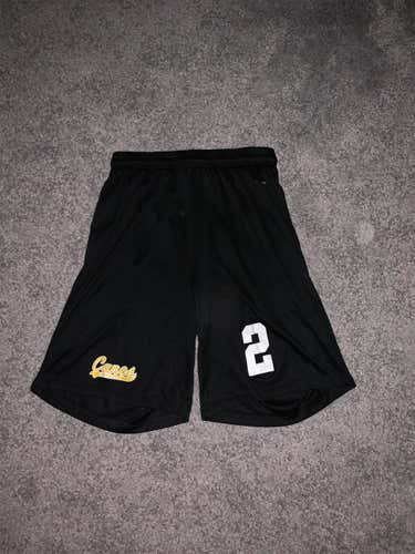 EvoShield Canes National Team Shorts Black New