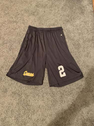 EvoShield Canes National Team Shorts Rare New Gray