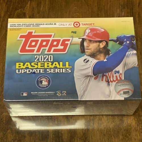 2020 Topps MLB Baseball Update Series Target Exclusive 16 Pack Mega Box