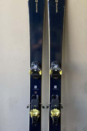Men's 2020 All Mountain QST 99 With Bindings Max Din 13 Skis