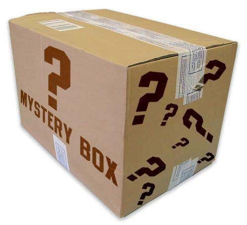Fishing Mystery Box