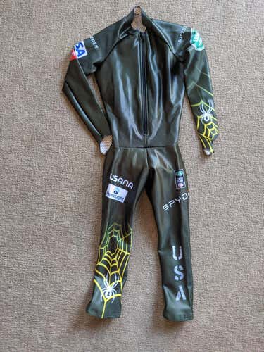 New Medium Spyder Ski Suit, FIS Legal, 2019-2020 US Ski Team, Unisex