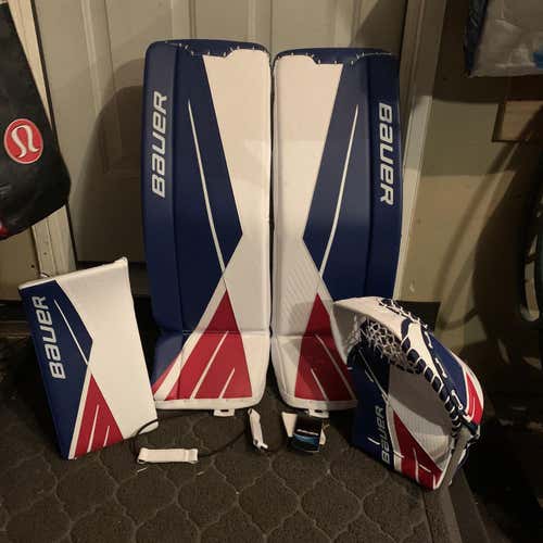 Bauer Supreme 3S Pads Intermediate Large 32”