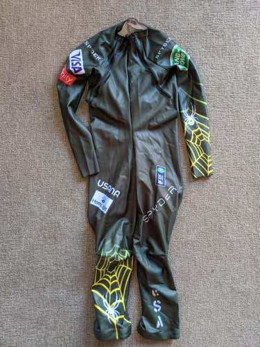 New Spyder Ski Suit, FIS Legal, 2019-2020 US Ski Team, Unisex Medium