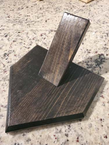 Baseball Glove Stand Dark