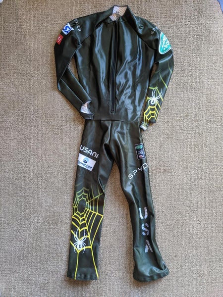 New Spyder DH Suit, FIS Legal, 2019-2020 US Ski Team, Unisex Large