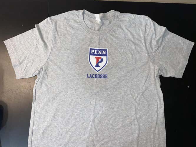 Penn Lacrosse New Men's Adult XL Shirt