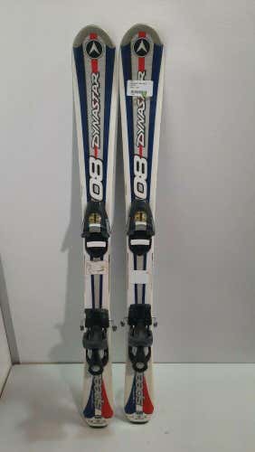 Dynastar All Mountain Youth Skis With Salomon Bindings Size 100cm