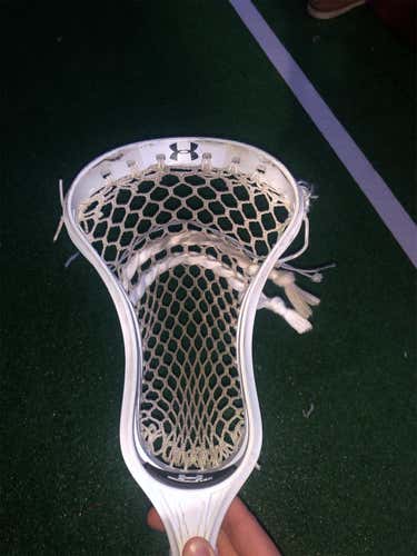 White Used Attack & Midfield Strung Command low 2 Head