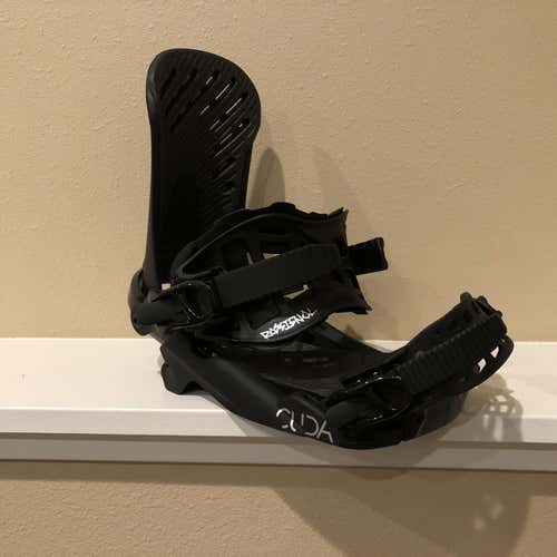 Men's Medium/large Rossignol Cuda All Mountain Snowboard Bindings