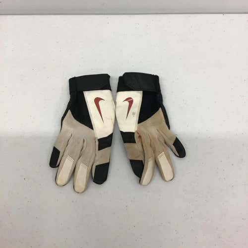 Used Nike Lg Pair Baseball & Softball Batting Gloves