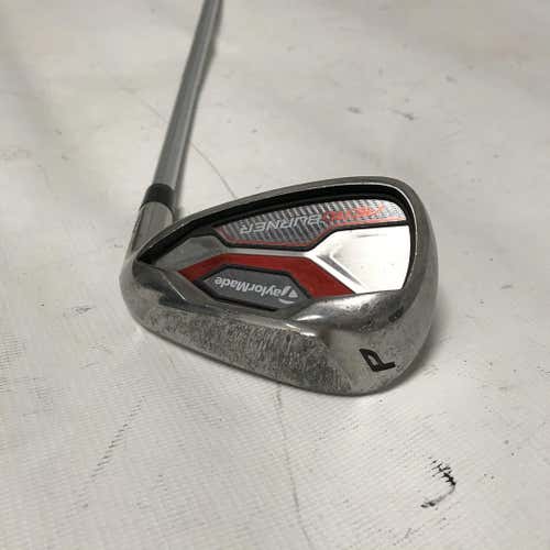 Used Taylormade Aero Burner Pitching Wedge Steel Regular Golf Wedges
