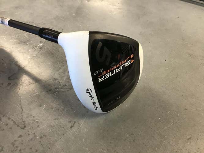 Used Taylormade Burner Superfast 2.0 5 Wood Graphite Regular Golf Fairway Woods