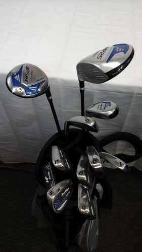 Used Tour Edge Hp 25 Teen 12 Piece Golf Junior & Teen Package Sets