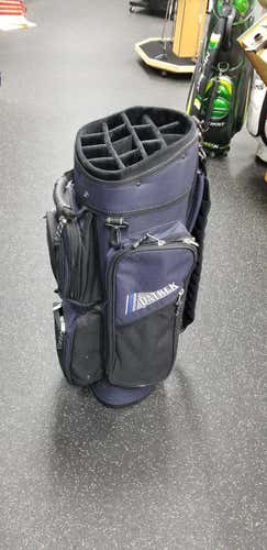 Used Datrek Golf Bag Organizer Golf Cart Bags