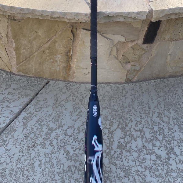 Kid Pitch (9YO-13YO) 2020 Composite CF Glitch (-5) 27 oz 32" Bat