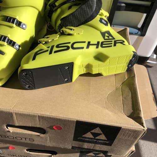New Fischer My RC Pro 80 Ski Boots