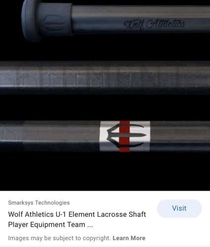 Used Wolf Element U-2 Shaft
