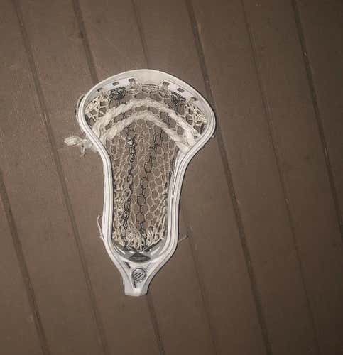 White Used Attack & Midfield Strung Kinetik Head