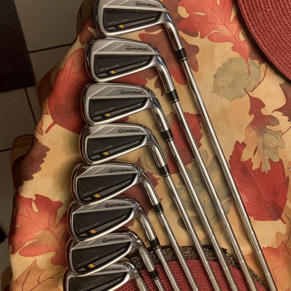 Men's Right Handed Rocketbladez Tour Stiff Flex Steel Shaft Iron Set