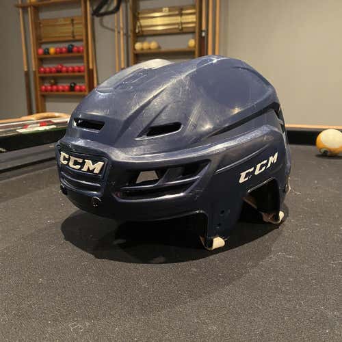 Blue Used Medium CCM Tacks 710 Helmet