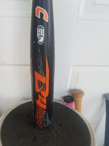 HOT Used Kid Pitch (9YO-13YO) USSSA Certified 2013 Combat Composite B4 Portent Bat (-10) 20 oz 30"