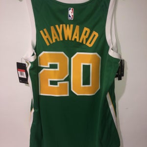 Green Adult Large Nike Jersey