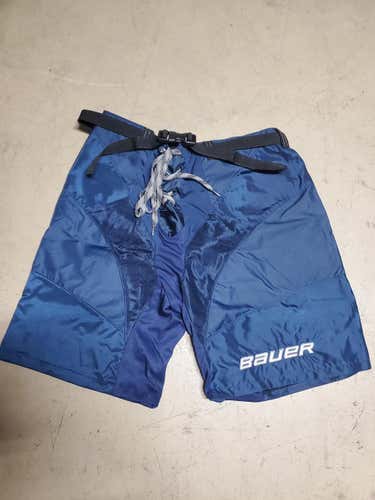 Like New! NAVY- Sr. Medium Bauer Nexus Pant Shell