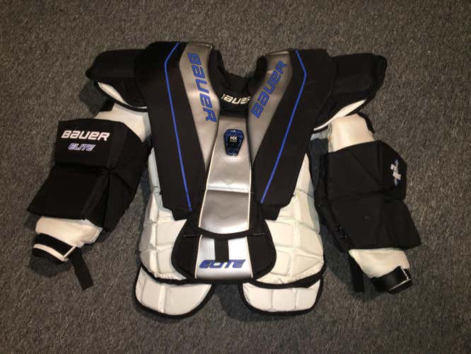Used Senior Medium Bauer Elite Goalie Chest Protector